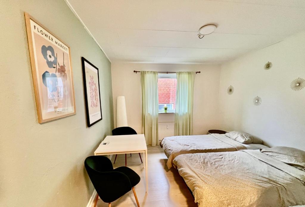 5minute walk to LEGO House - n9 - garden on site, Billund