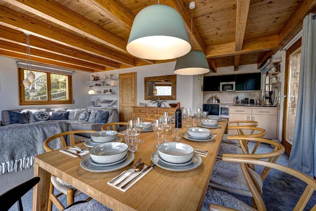 Chalet Sapin Argente - 5