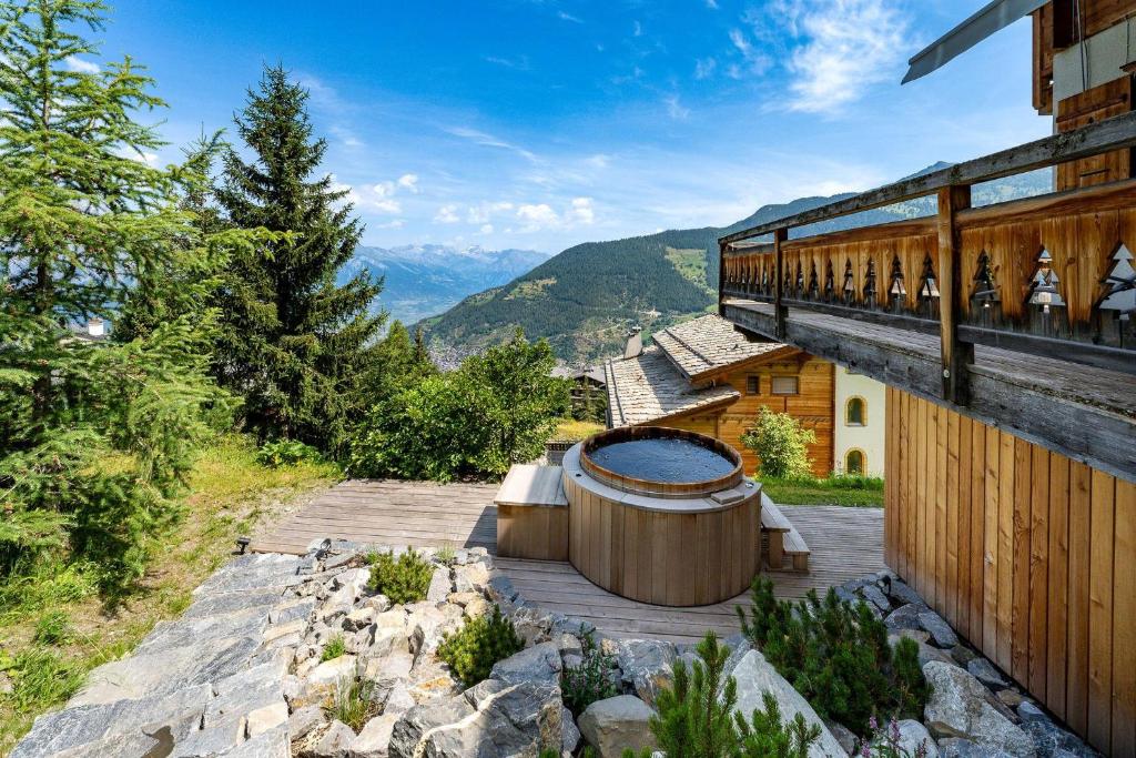 Chalet Sapin Argente - 4