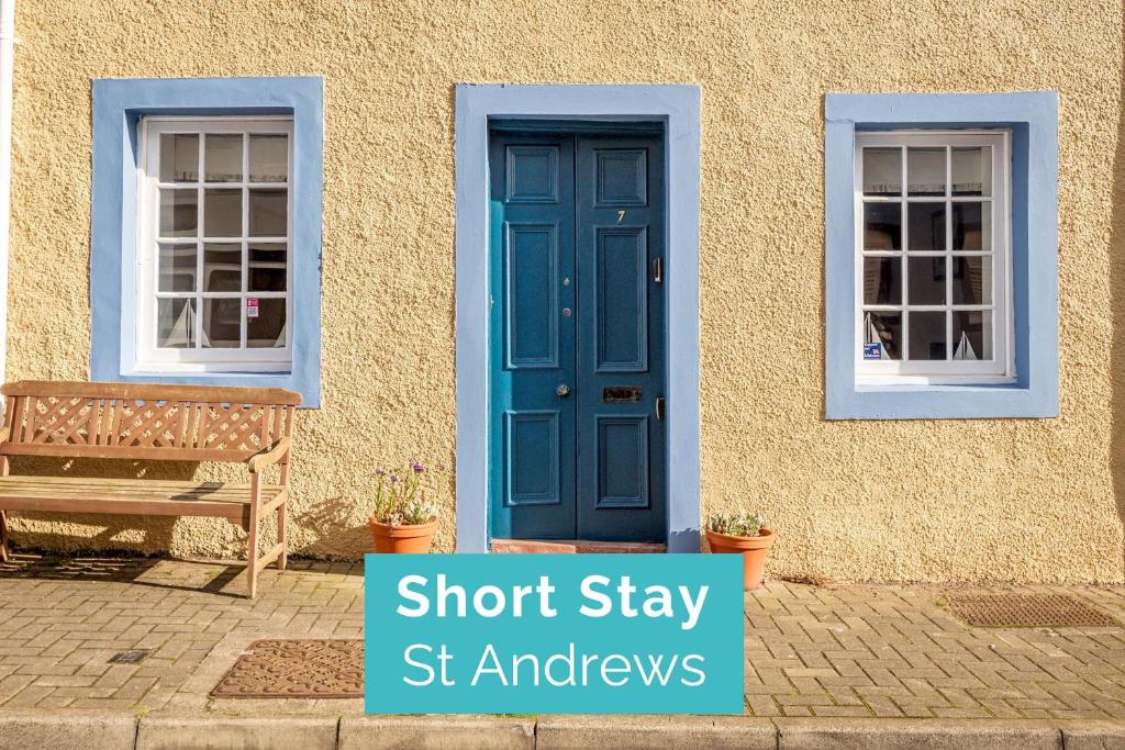 Tollbooth Townhouse Close to Tidal Pool, Saint Monance