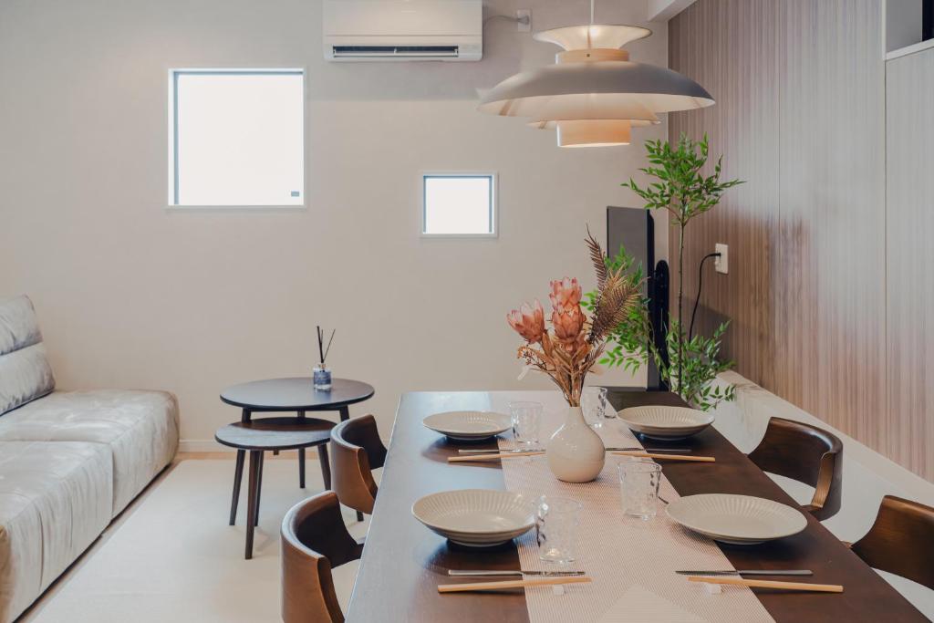 J S暁宅-蒼雲 souun, Ósaka