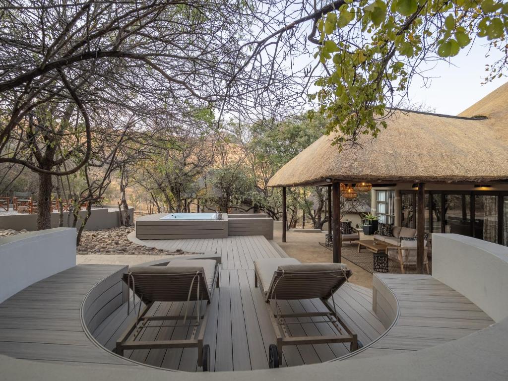 Facilities, Ivory Tree Game Lodge in Pilanesberg