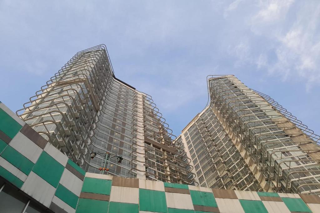 ทัศนียภาพภายนอกโรงแรม