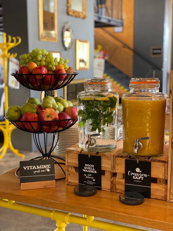 Food and beverages