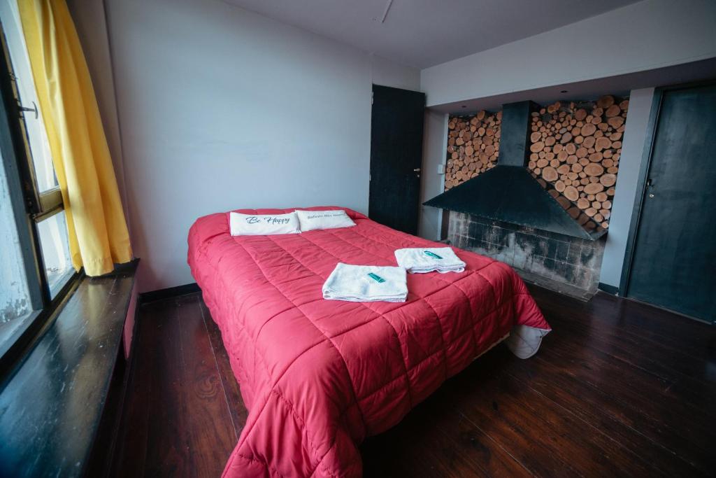 Dubbelrum med delat badrum