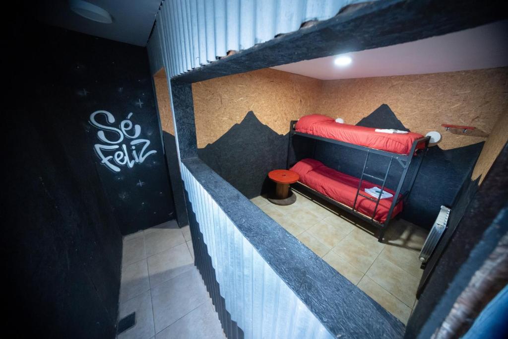 Tvåbäddsrum med eget badrum