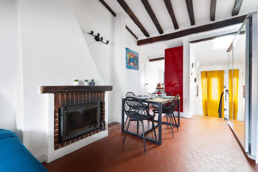 Studio Appartement Quartier Saint-Michel Notre-Dame 2 Free Netflix - 5