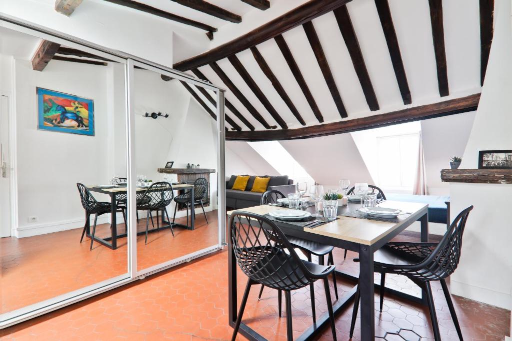 Studio Appartement Quartier Saint-Michel Notre-Dame 2 Free Netflix - 4