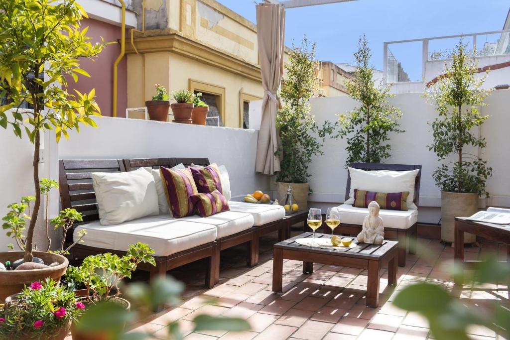 MonKeys Apartments Alameda House & Terrace - 2