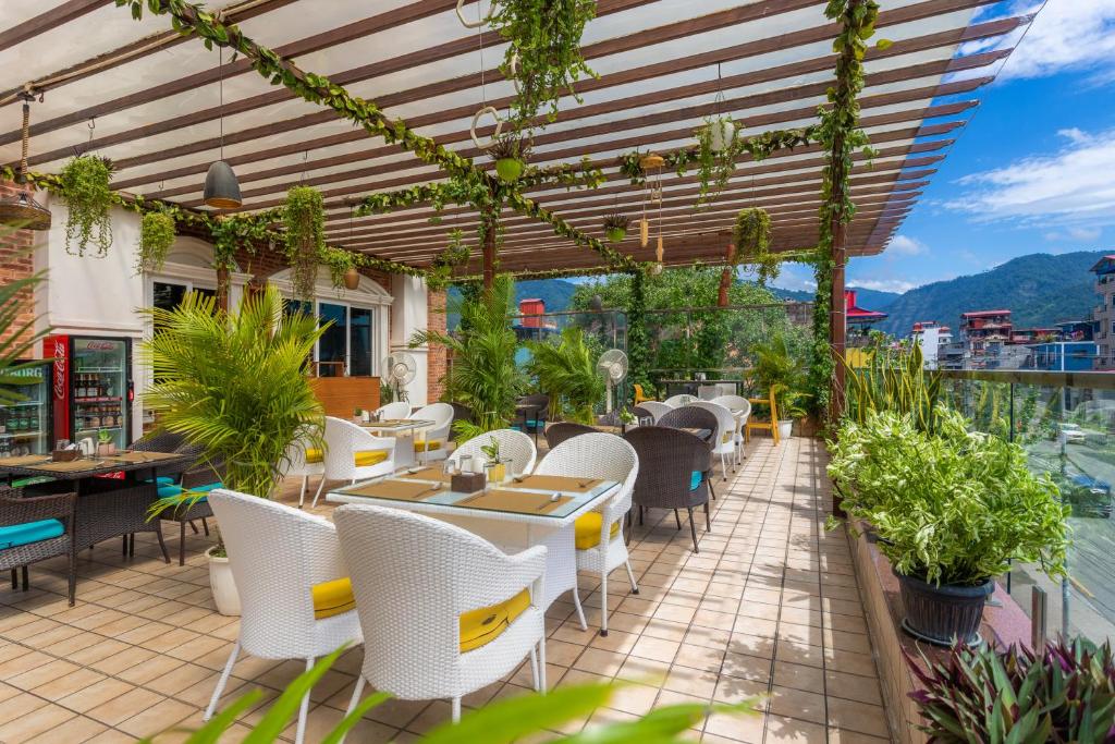 Restaurant, Dream International Hotel in Butwal