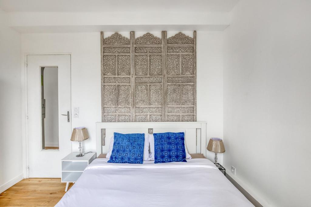 Tout équipé - Métro 7 à 1 min - Proche La Villette, Aubervilliers