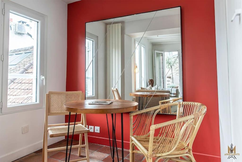 Montmartre, Patio! Sacré-Coeur! Stylish duplex! - 2