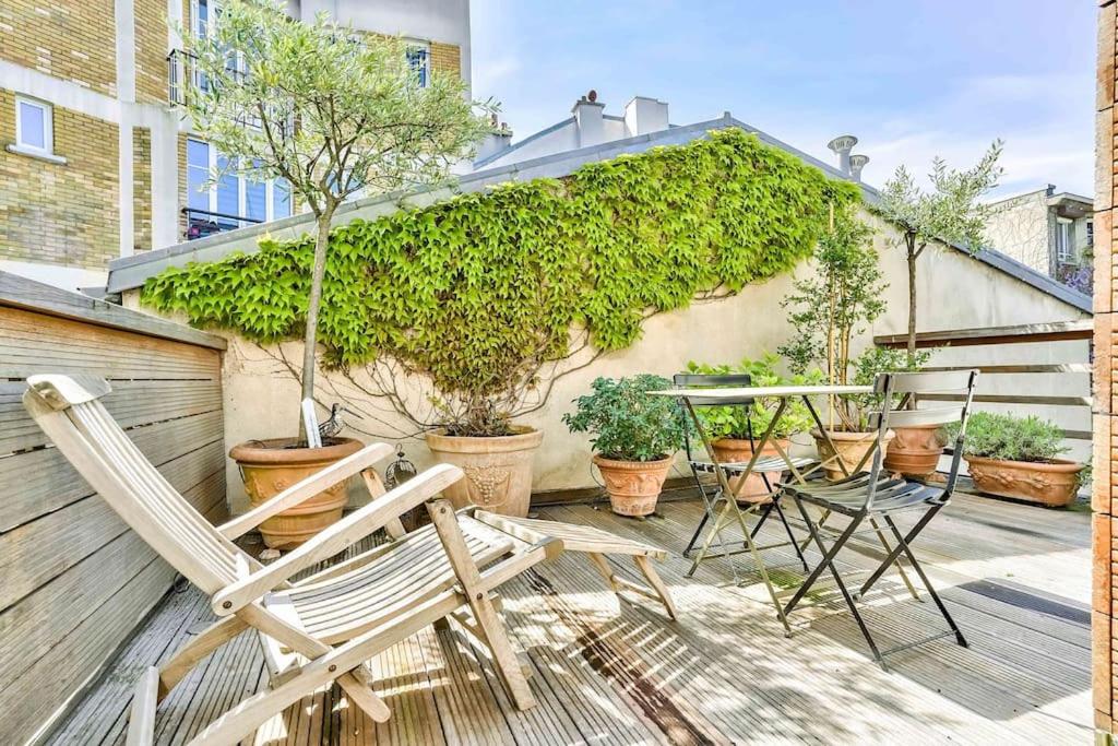 Montmartre, Patio! Sacré-Coeur! Stylish duplex! - 3