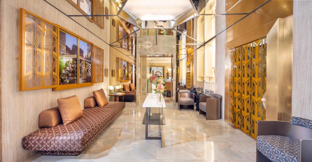 Lobby, Hotel Palazzo Manfredi – Small Luxury Hotels of the World in Rome