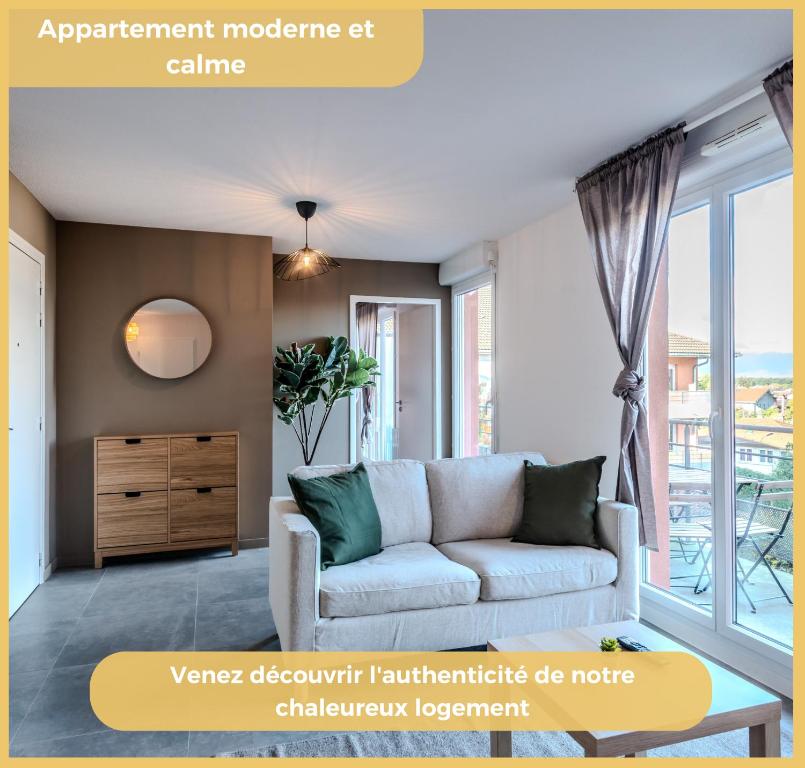 Chez Matias I T3 I Ville-la-Grand - 1