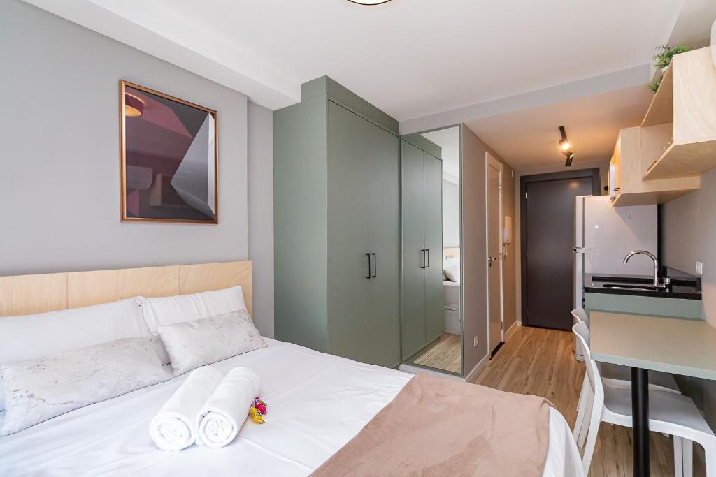 Studio Moderno e Confortável - ALL0912, Curitiba