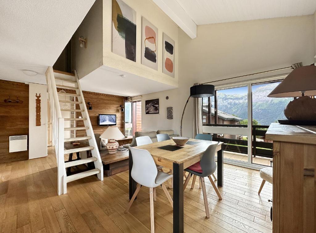 ABA17 - Duplex 6 pers Proche Centre, Les Carroz d'Araches