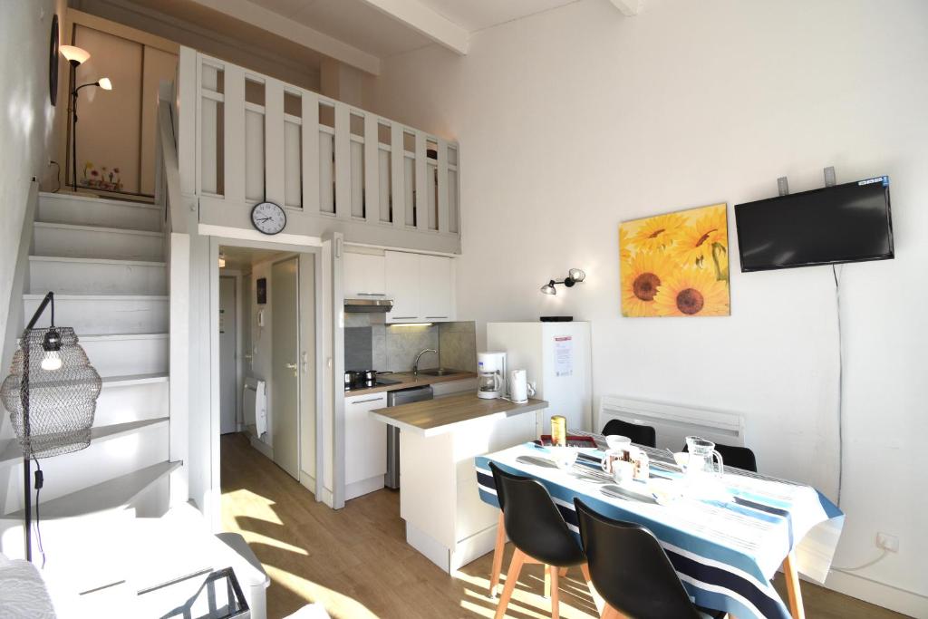 Point d'or B - Hossegor agréable studio en duplex situé dans une résidence avec piscine en bord de plage - 2