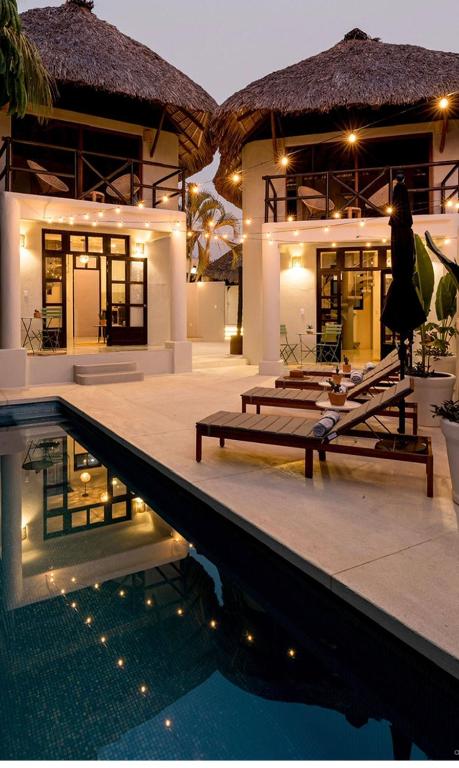 Casa Nopal-Private Pool, Chic, Steps from Beach - 2