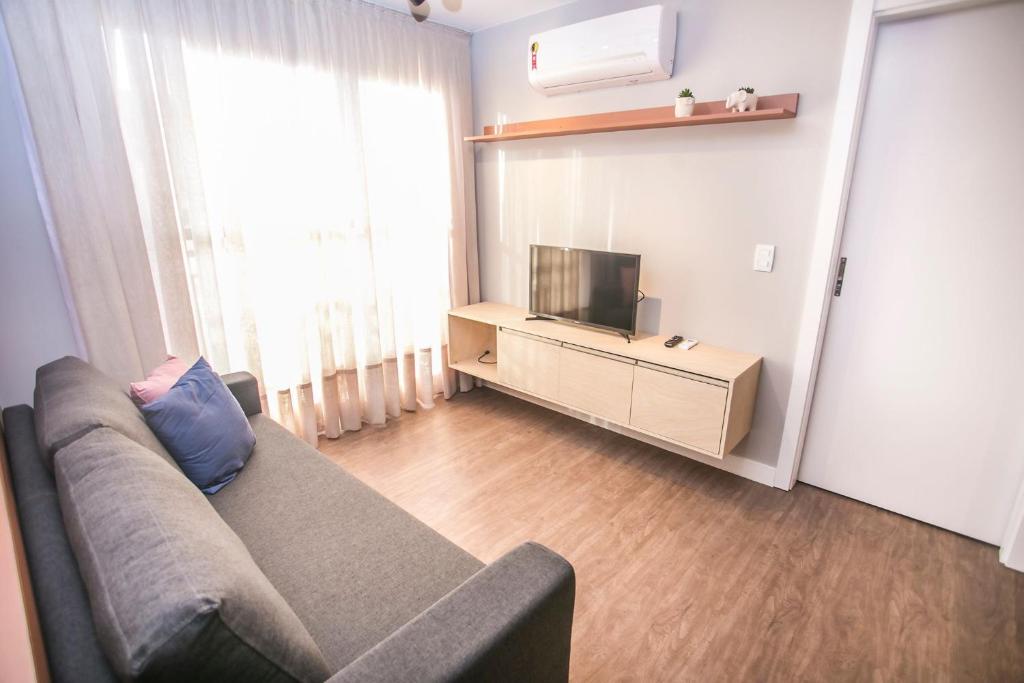 Apartamento de 1 Quarto no All You Need - ALL2015, Curitiba