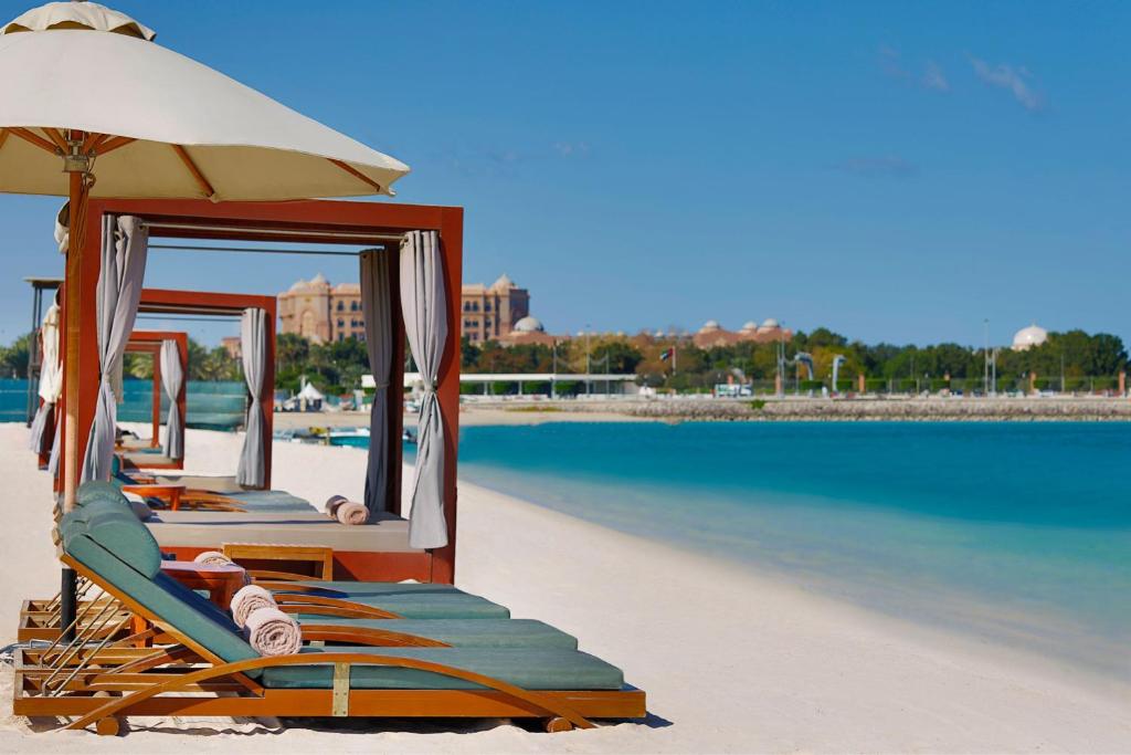 Beach, The St. Regis Abu Dhabi in Abu Dhabi