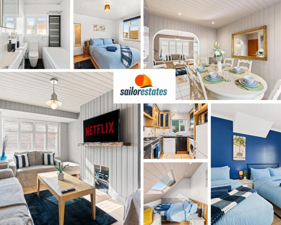 LARGE HOUSE with FREE PARKING, Portslade