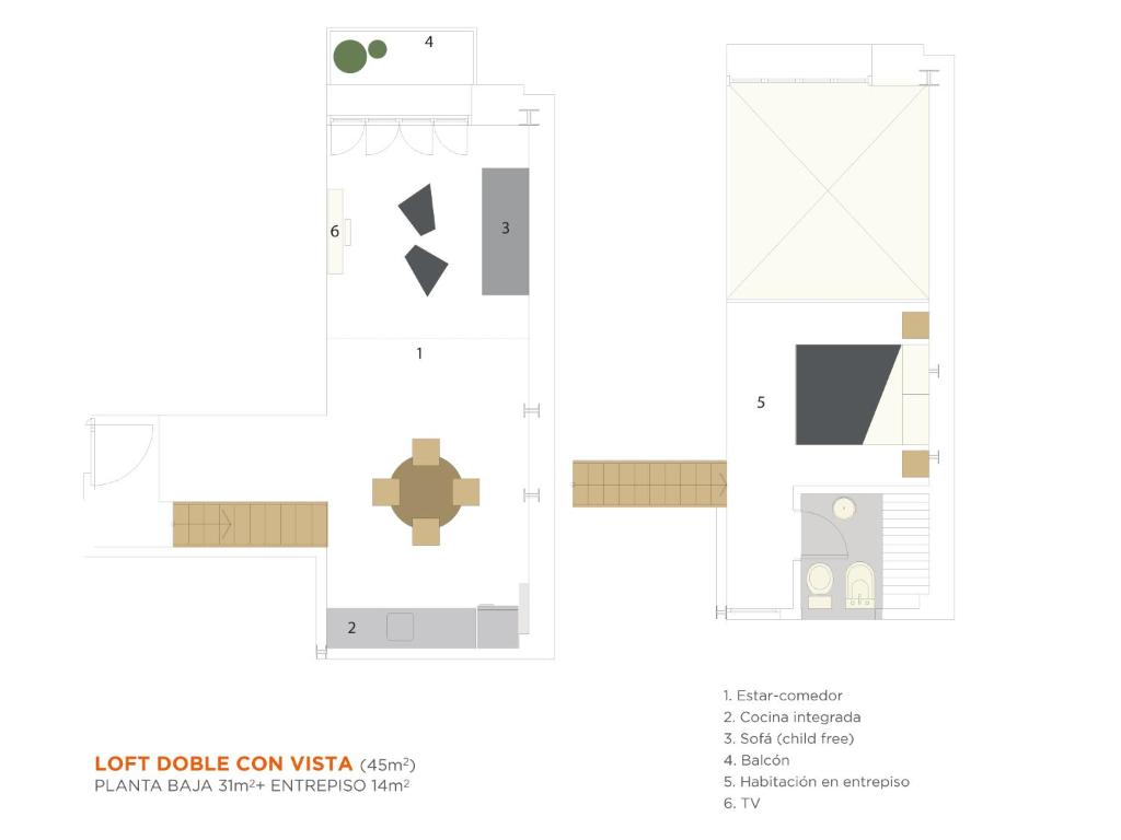 Floor plans