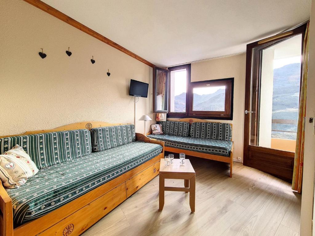 Résidence Median - Appartement confortable · Proche des pistes · Balcon MAE-2554 - 3