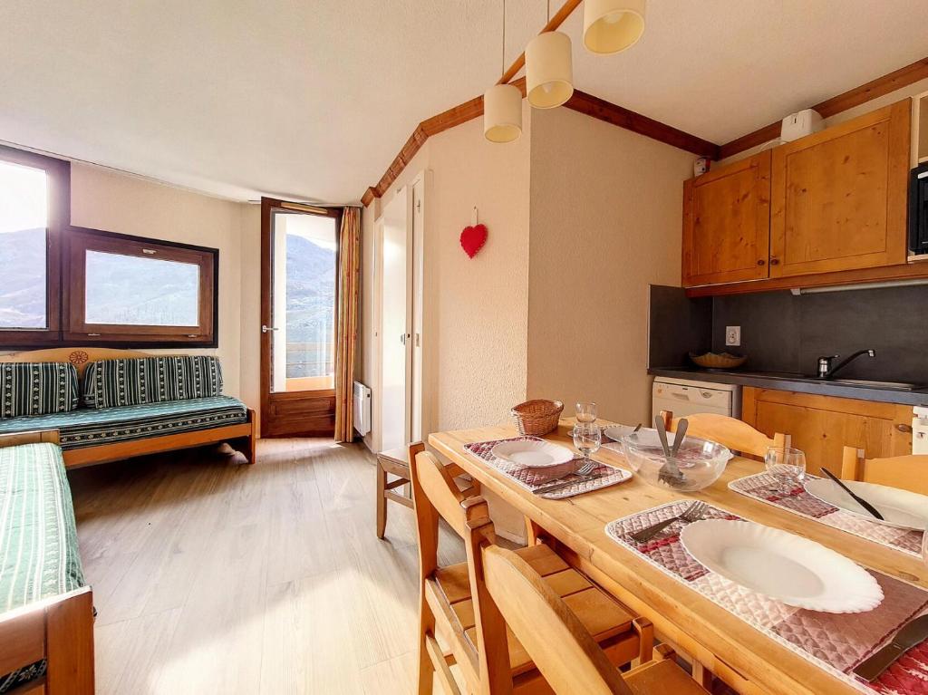 Résidence Median - Appartement confortable · Proche des pistes · Balcon MAE-2554 - 4