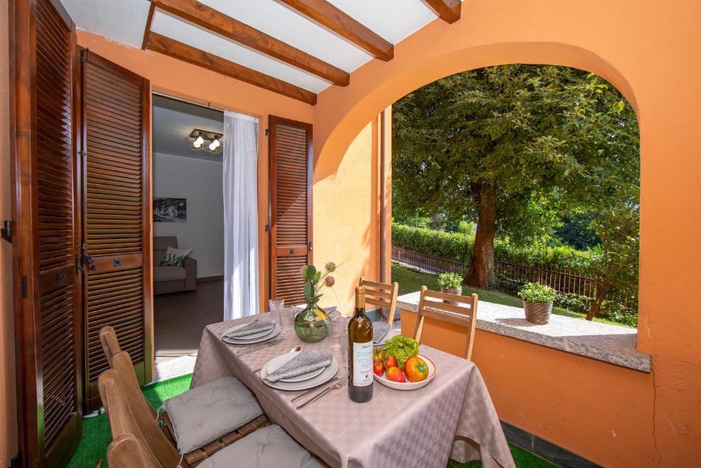 Menaggio Palphi, Menaggio