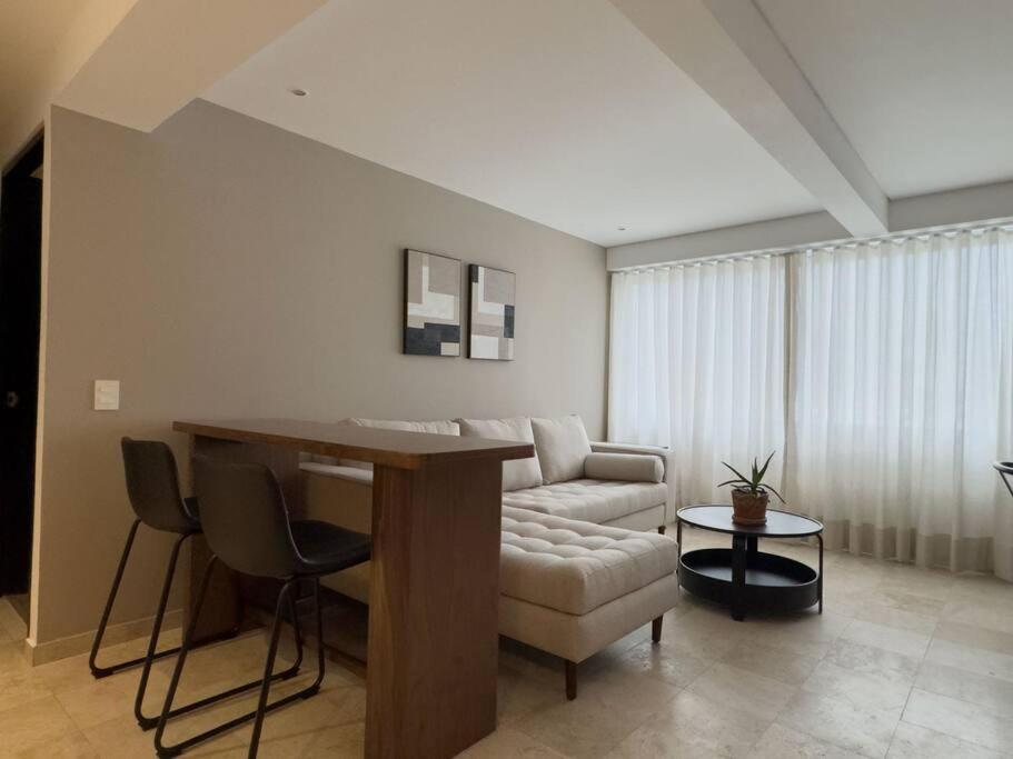 Roma Norte · 2BR vista CDMX · Walk Score 100 - 2