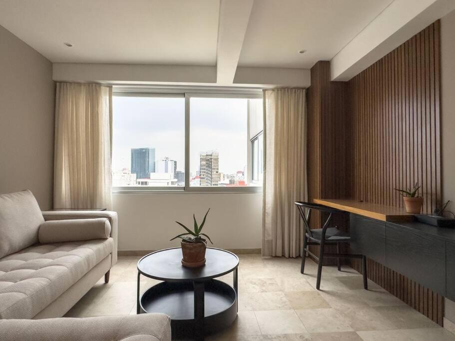 Roma Norte · 2BR vista CDMX · Walk Score 100 - 3