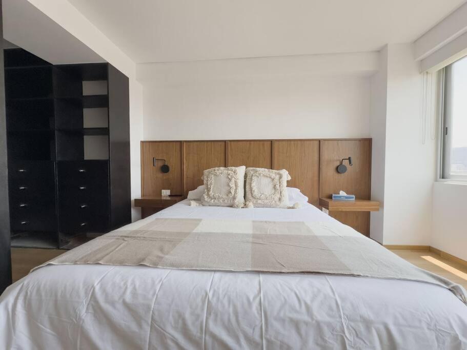 Roma Norte · 2BR vista CDMX · Walk Score 100 - 5