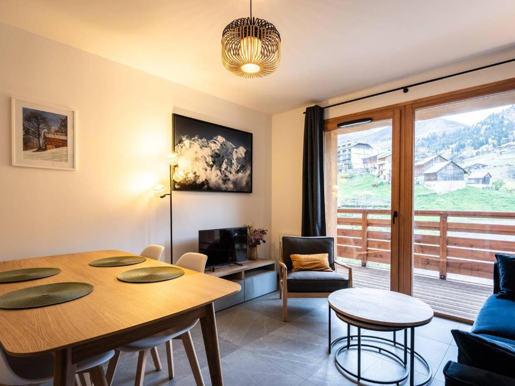 Appartement T2 neuf avec balcon à Valmorel - 1