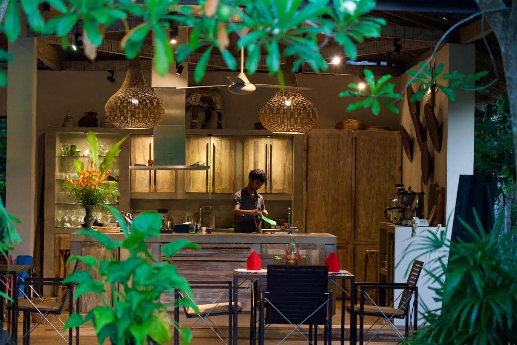 ギンガンガ ロッジ (Ginganga Lodge) レストラン