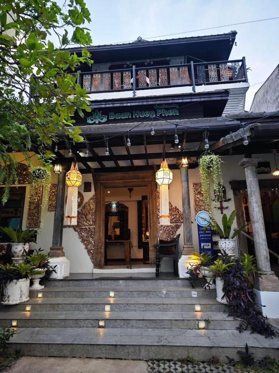Exterior view, Baan Huenphen Boutique Hotel in Chiang Mai