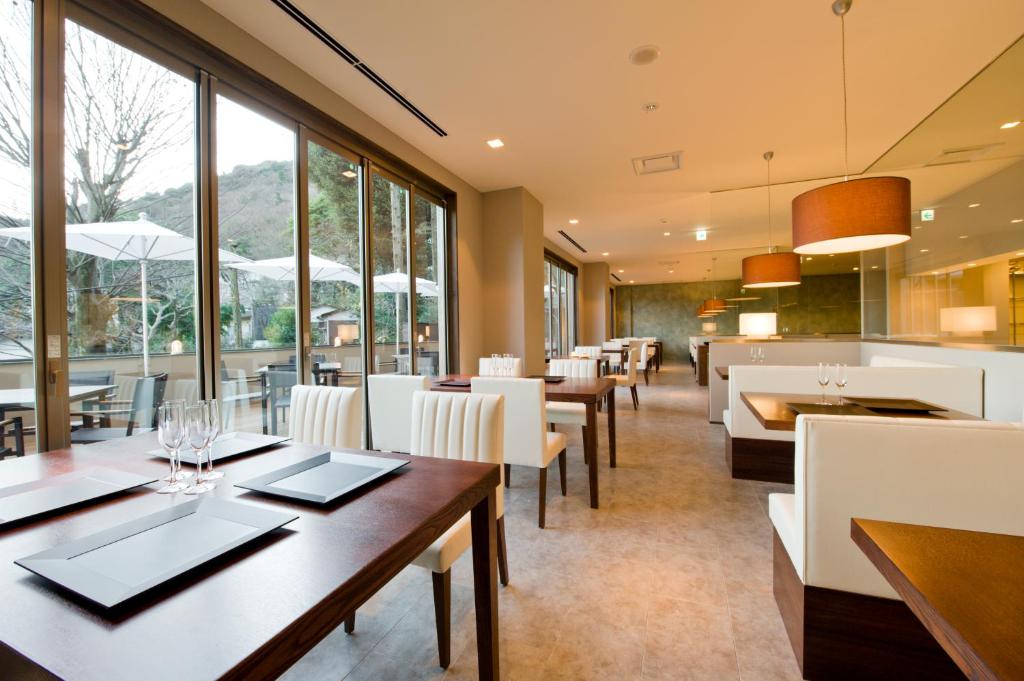 Restaurant, Ryokan Aura Tachibana in Hakone