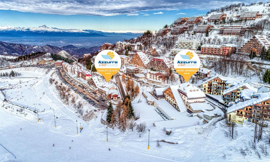 Chalet Le Alpi - Azzurro Club - 5