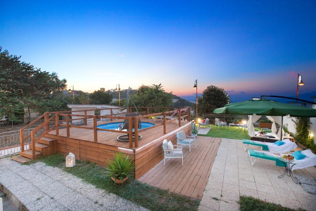 Appartamento Luxury in Villa, terrazzo privato - 1