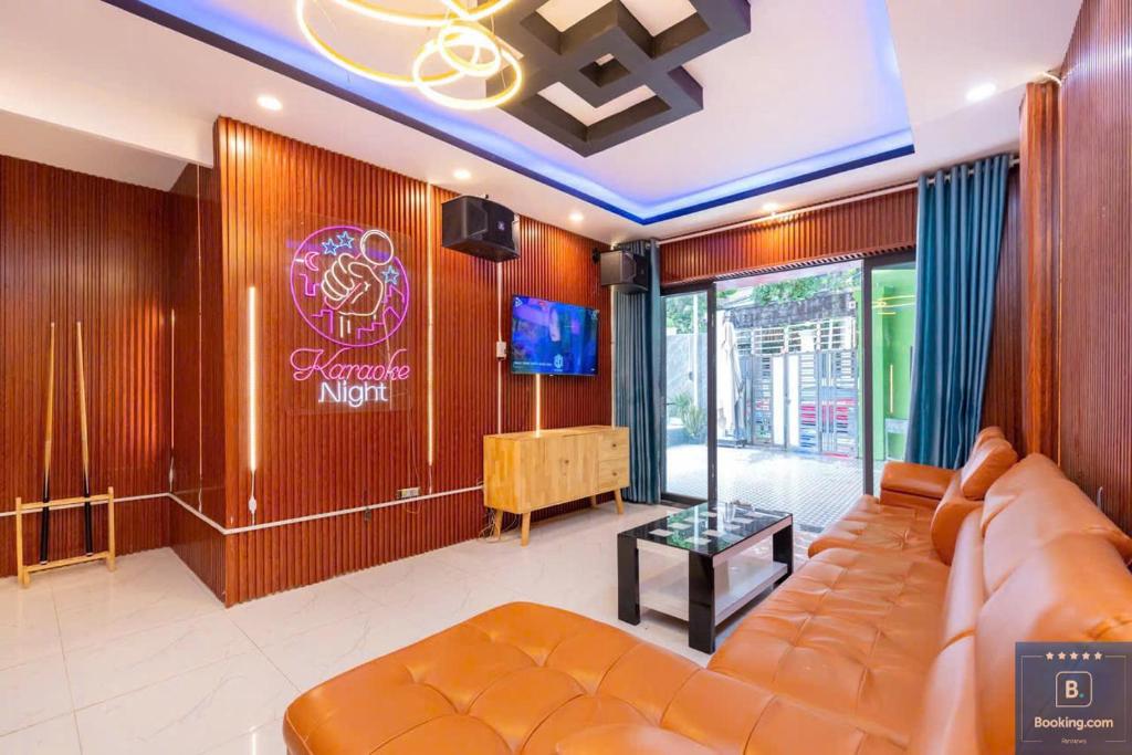 Villa – 19 LP – Free Bida – Phong Karaoke May Lanh – Gan Bien Bai Sau Vung Tau