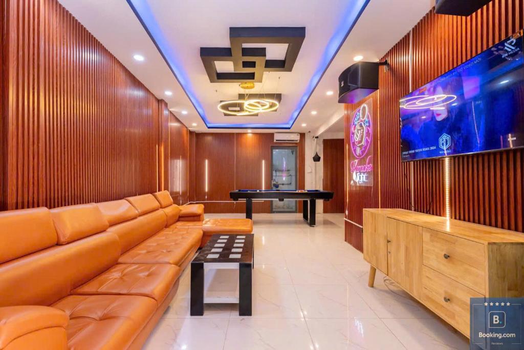 Villa – 19 LP – Free Bida – Phong Karaoke May Lanh – Gan Bien Bai Sau Vung Tau