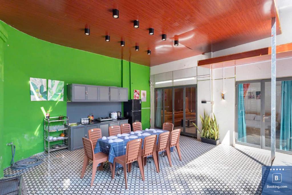 Villa – 19 LP – Free Bida – Phong Karaoke May Lanh – Gan Bien Bai Sau Vung Tau