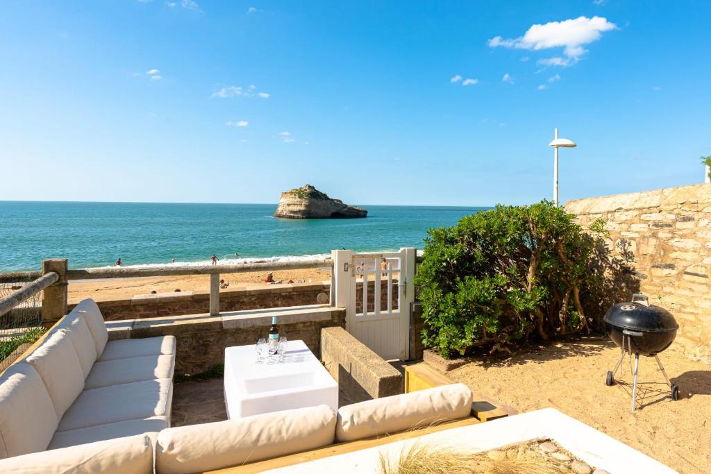 AROHA Apt with terrasse and sea view in Biarritz - 2