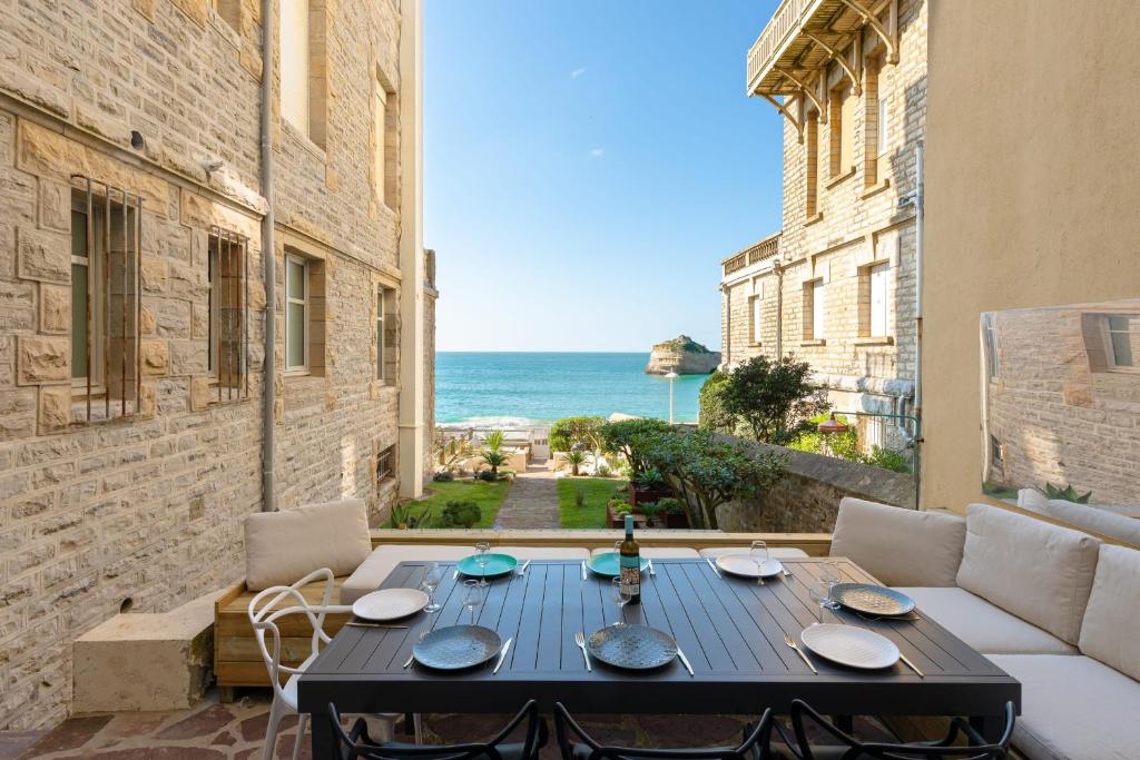 AROHA Apt with terrasse and sea view in Biarritz - 4