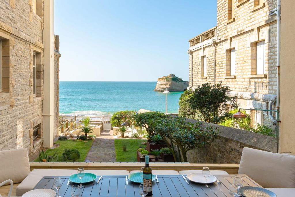 AROHA Apt with terrasse and sea view in Biarritz - 5