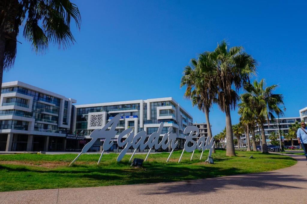 Agadir's upscale urban nest, Agádir