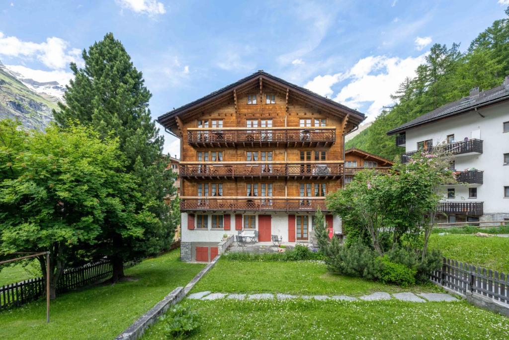 Ferienapartments Chalet Solvay - 2