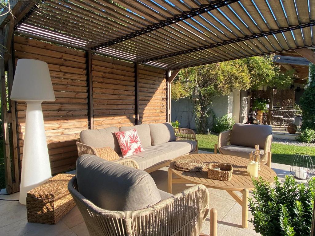 Le Jardin de Lau 外観