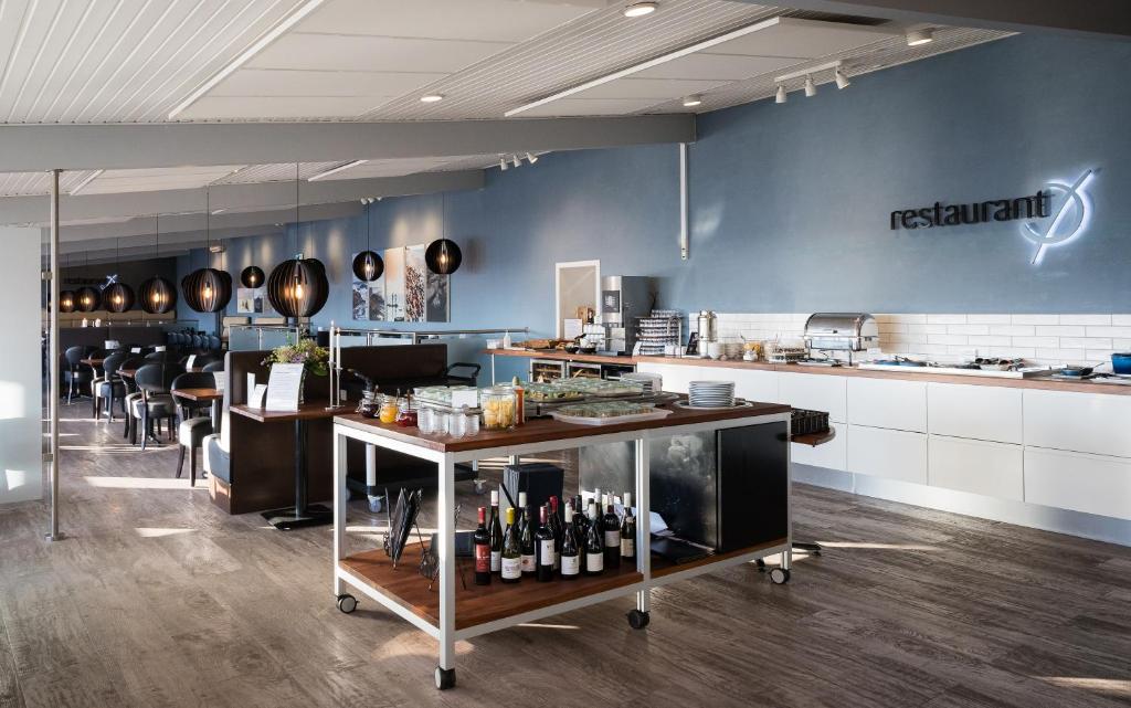 Restaurant, Hotel Friheden in Allinge