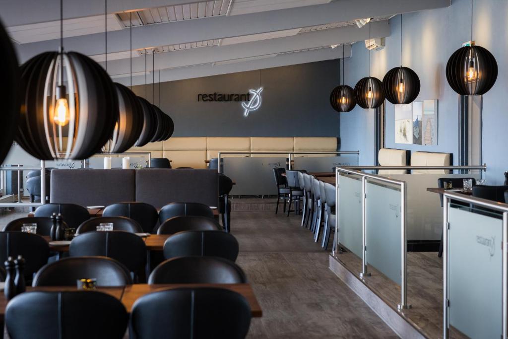 Restaurant, Hotel Friheden in Allinge